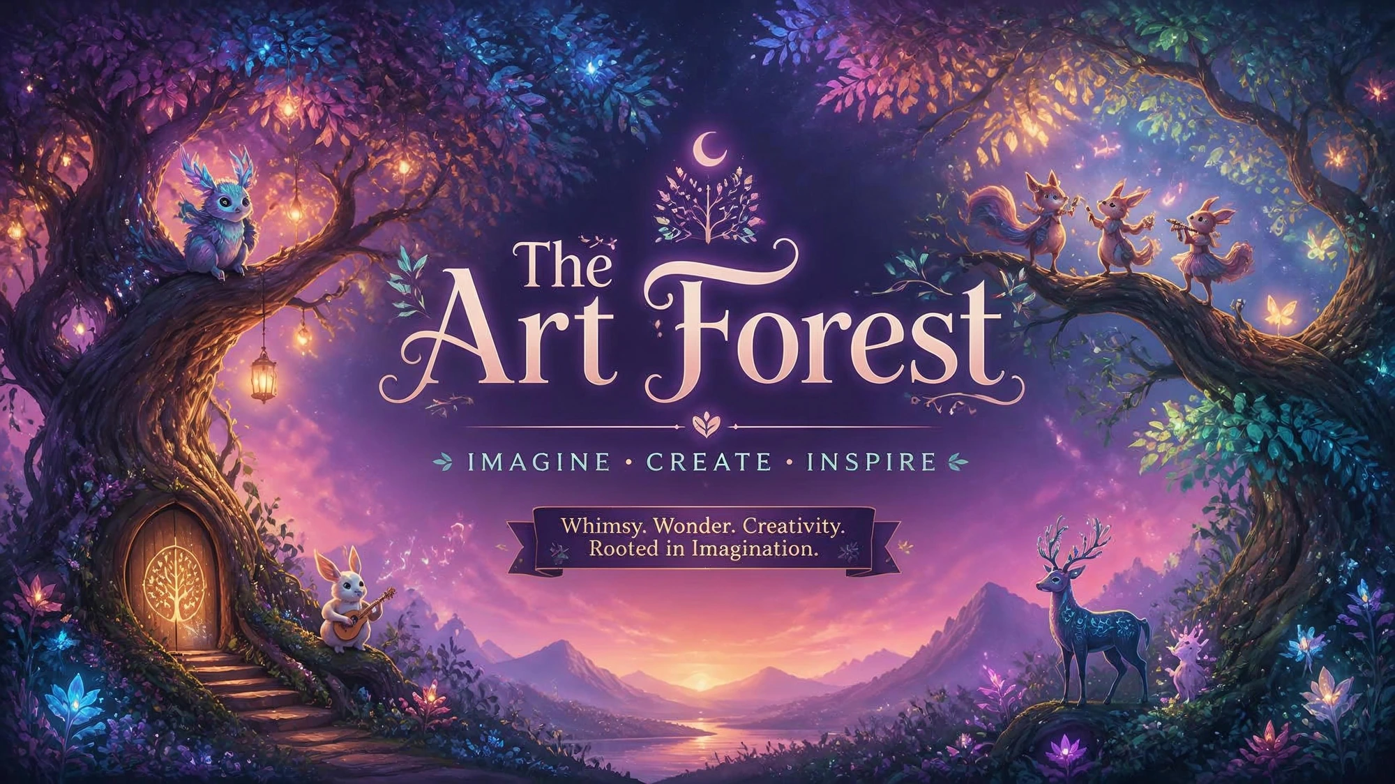The Art Forest — editorial